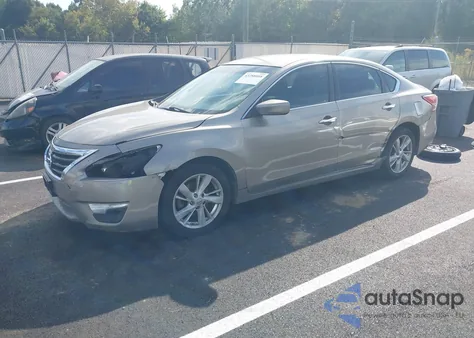 2013 Nissan Altima 2.5 Sv из США, поврежденный, VIN 1N4AL3AP3DN510544
